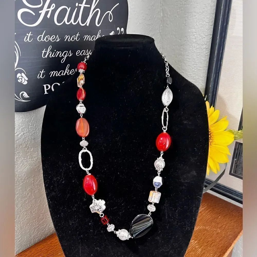 NWT Premier Designs Ignite Necklace #PDNK1
